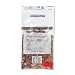 MMF Industries Self-Sealing Coin Tote Bag, Single Handle, 6.5 mm, 12.5 x 21.5 Inches, 50 Pound Capacity, Clear, 100 Bags per Box (231042120)