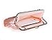 Womens Vintage Satin Pleated Envelope Evening Cocktail Wedding Party Handbag Clutch, Blush