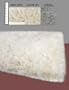 Flokati Faux Fur Rugs 6' x 9' (WHITE)