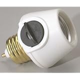 Buy American Tack (Hemco) 32382 Screw-in Photocell Sensor Socket Dusk dawn by Ace