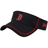MLB New Era Boston Red Sox Pop Up Adjustable Visor - Navy Blue