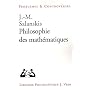 Philosophie des math�matiques