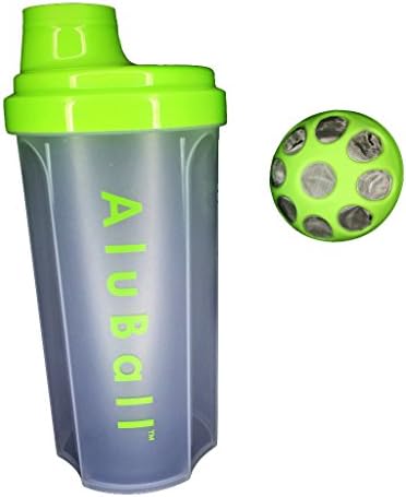 AluBall Kava Strainer Shaker Bottle easiest way to make Kava