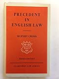 Precedent in English law