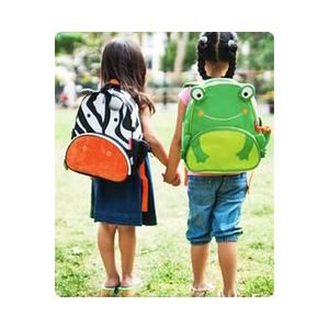 【並行輸入】SKIP HOP Zoo Pack Frog スキップホップ ズーパック　カエル