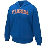 Nike Florida Gators Royal Blue Preschool Classic Full Zip Hoody Sweatshirt