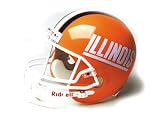 Illinois Fighting Illini Full Size Deluxe Replica Helmet