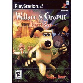 Wallace and Gromit in Project Zoo