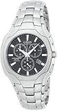Citizen Men's Eco-Drive Chronograph Titanium Black Dial Watch #AT0890-56E
