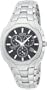 Citizen Men's AT0890-56E Eco-Drive Chronograph Titanium Black Dial Watch