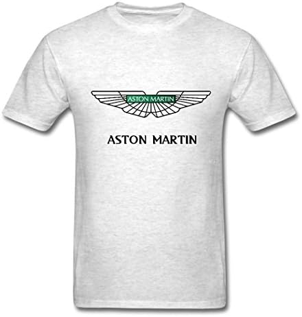 Leelily Men's Aston Martin Logo T-Shirts Medium