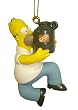 "The Simpsons" Homer Kissing Syrup Christmas Ornament #SP0135