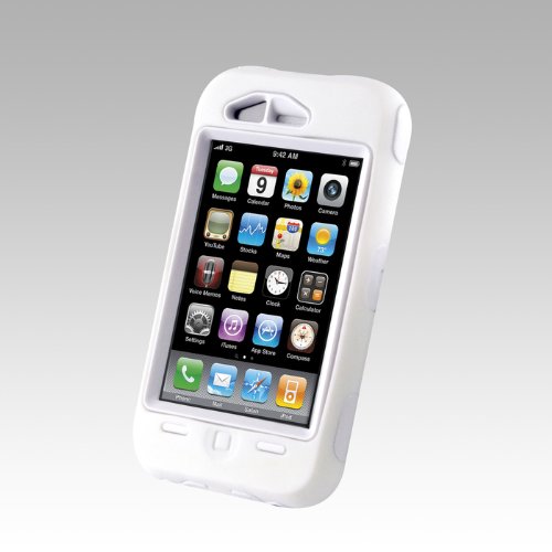 OtterBox Defender Case for iPhone 3G/3GS - White