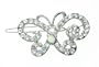 Glamorous Butterfly Crystal Jeweld Hair Pin