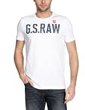 G-Star S.O. Crew Neck T-Shirt in White (2XL)