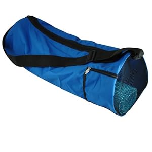 YogaDirect Deluxe Cordura Royal Yoga Bag, Royal