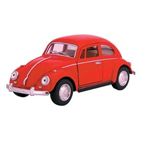 Die Cast 5 in. Classic VW Beetle [Toy] [Toy]