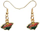 NHL Minnesota Wild Earrings