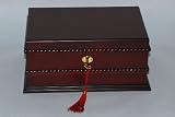 Ashton Sutton Wooden Jewelry Box