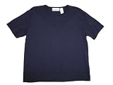 Alfred Dunner Mulberrry Street Short Sleeve Lightweight Knit Top
