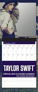 2013 Taylor Swift Locker Calendar