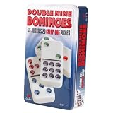 Cardinal Pro Dbl 9 Dominoes, ALum Case Cardinal Pro Dbl 9 Dominoes, ALum Case