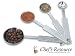4 Pc. Round Measuring Spoon Set - Vollrath