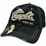 Chevrolet Chevy Beer Opener Snapback Vintage Style Distressed Black Tan Hat Cap