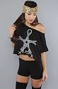 Civil The Aswad Magic Cropped Tee,T-shirts for Women