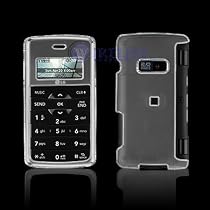 LOOKING DEALS - Crystal Clear Transparent Case Cover for Brand LG EnV2 VX9100 VX-9100 Protective Cell Phone Hard SNAP-ON
