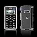 Reinforced Plastic Phone Protector Case Cover Transparent Clear For LG enV2 VX9100