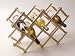 Rta Folding Wine Rack 10 Bottle