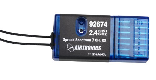 Airtronics Receiver RX700 - Aircraft FHSS 7ch 2.4GHz