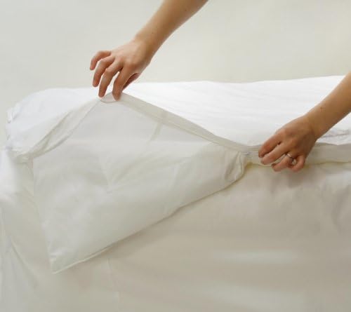 Stretch Knit Polyester Bed Bug &amp; Dust Mite Control King Duvet Cover