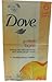 Dove Go Fresh Burst Beauty Bars, Nectarine and White Ginger Scent, 6 Pack