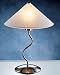 LumiSource Doe Li Lamp, Silver