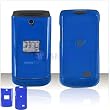 Crystal Clear Blue SNAP-ON COVER HARD CASE PHONE PROTECTOR for ZTE C88 C-88 MetroPCS [Beyond Cell Packaging]