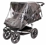 Mountain Buggy Duo Storm Cover, Clear