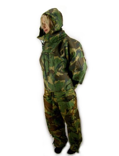 Military Surplus NBC (Nuclear, Biological and Chemical) Protective Suit sz Small