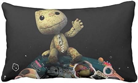 Nevin Moore Hot Sale Custom Little Big Planet Cute Sofa Cushion Waist Pillow Cover Cotton Duplex 20X30Inch