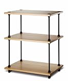 Salamander Designs A3/M Archetype 3-Shelf Audio Stand (Maple)