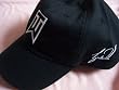 Tiger Woods Nike golf cap (Black TW logo Buick promotional with facsimile signature; BRAND NEW WITH TAGS