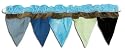 NoJo Ahoy Mate Window Valance