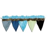 NoJo Ahoy Mate Window Valance by NoJo