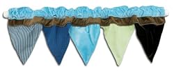 NoJo Ahoy Mate Window Valance