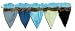 Baby : NoJo Ahoy Mate Window Valance