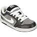 NIKE Mogan Jr Boys Shoes - Black/Grey