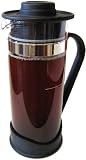 The Tea Spot Steep and Chill-Black, 1 Quart