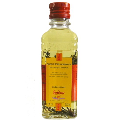 Soleou Provence Thyme and Rosemary Oil by Soleou