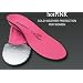 Superfeet hotPink Trim to Fit Insoles for Women, (C) Womens 6.5 - 8